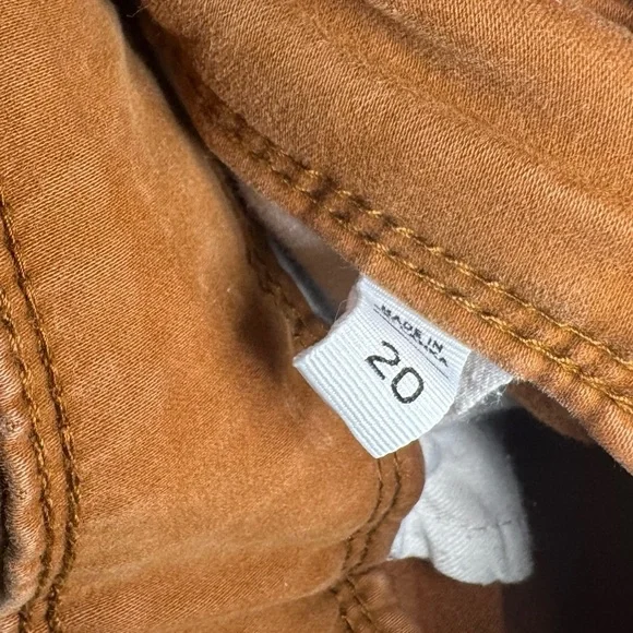 LOFT women Tan Chinos - Picture 4 of 4